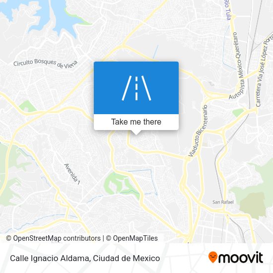 Mapa de Calle Ignacio Aldama