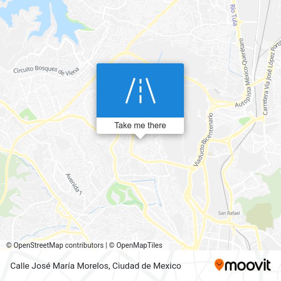 Calle José María Morelos map