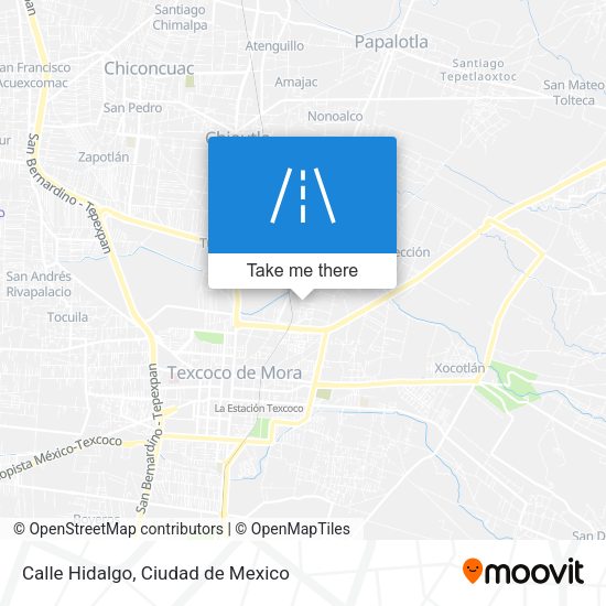 Calle Hidalgo map