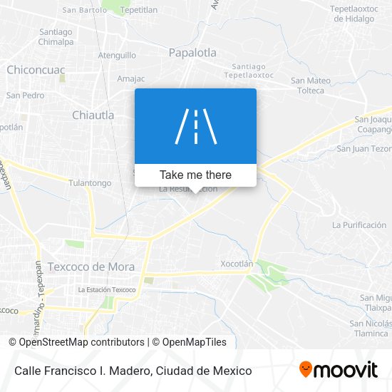 Calle Francisco I. Madero map