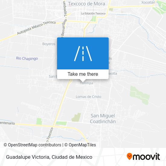 Mapa de Guadalupe Victoria