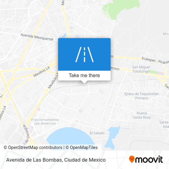 Avenida de Las Bombas map