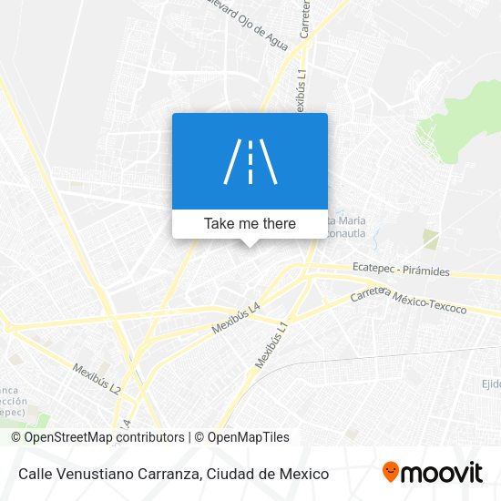 Calle Venustiano Carranza map