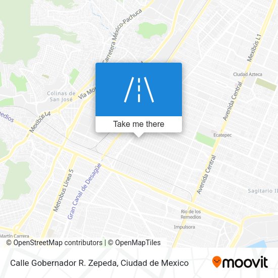 Calle Gobernador R. Zepeda map