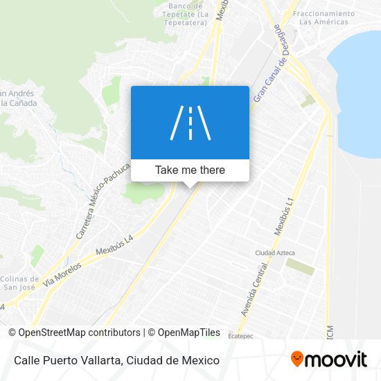 Calle Puerto Vallarta map