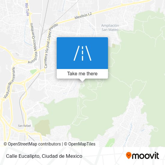 Calle Eucalipto map