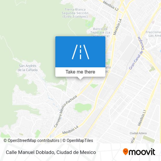 Calle Manuel Doblado map