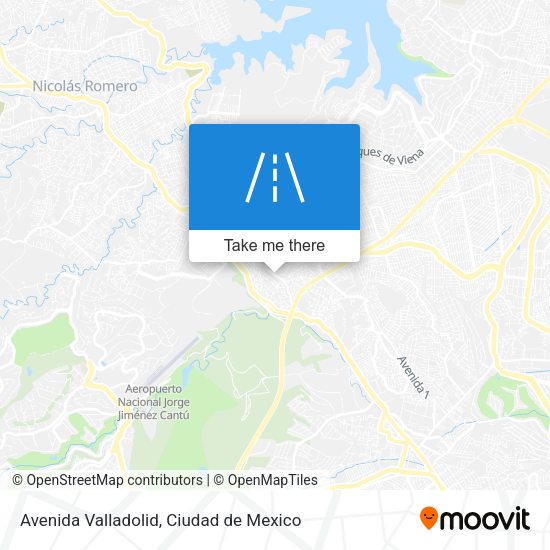 Mapa de Avenida Valladolid