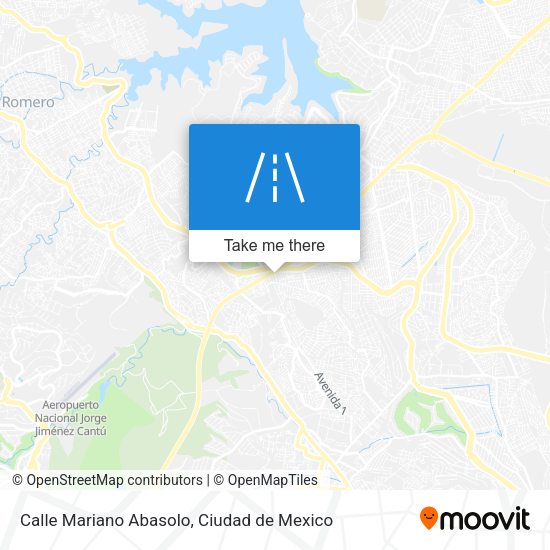 Calle Mariano Abasolo map