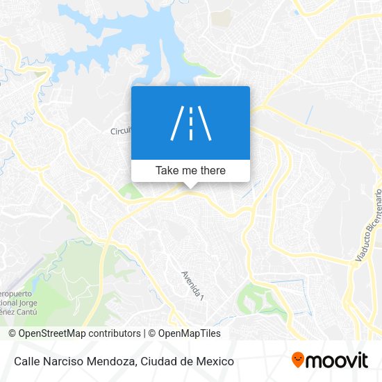 Calle Narciso Mendoza map