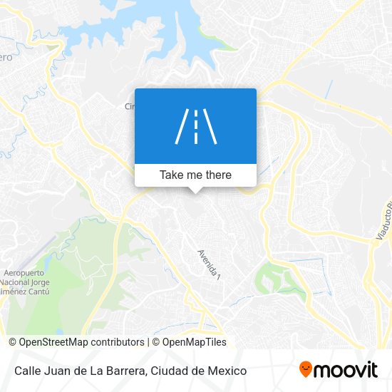Calle Juan de La Barrera map