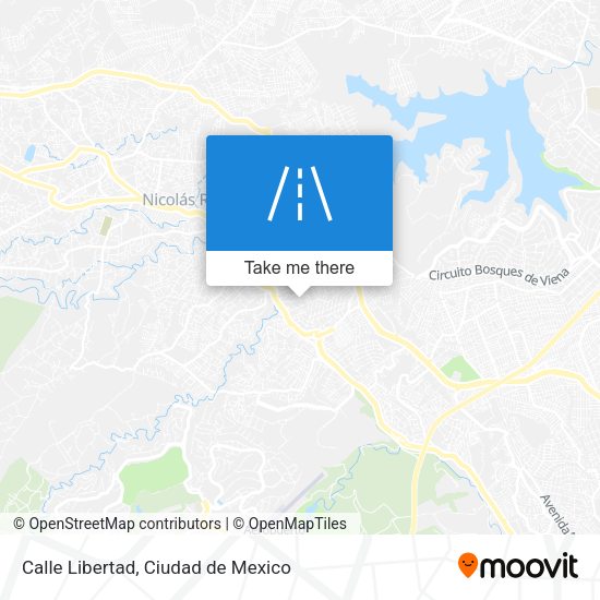 Mapa de Calle Libertad