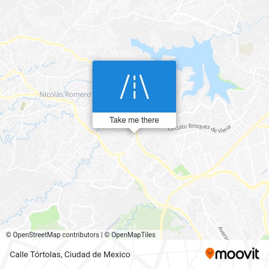 Mapa de Calle Tórtolas