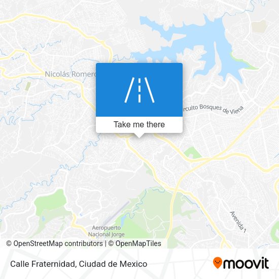Calle Fraternidad map