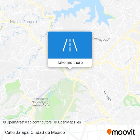 Mapa de Calle Jalapa