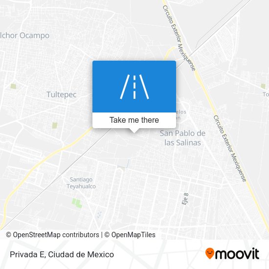 Privada E map
