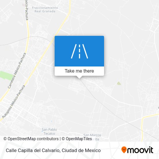 Mapa de Calle Capilla del Calvario