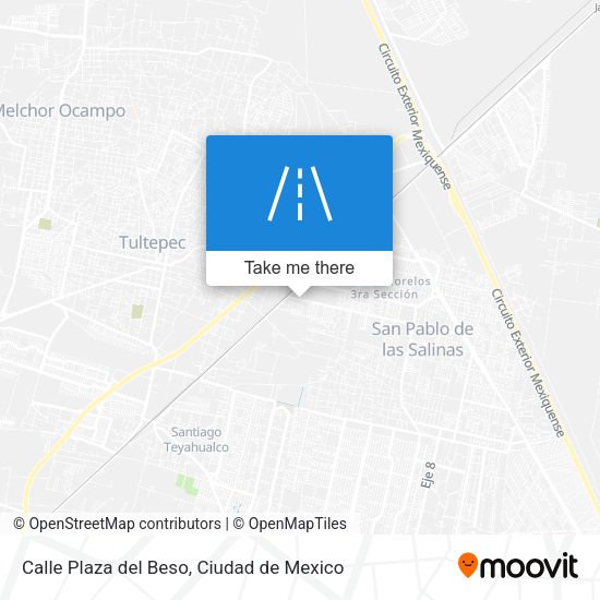 Calle Plaza del Beso map