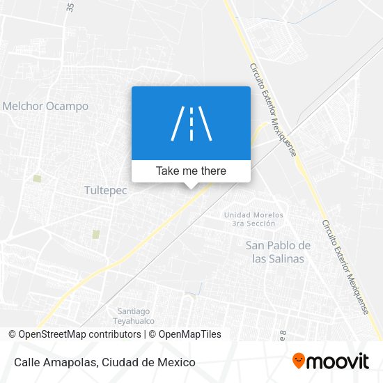 Mapa de Calle Amapolas