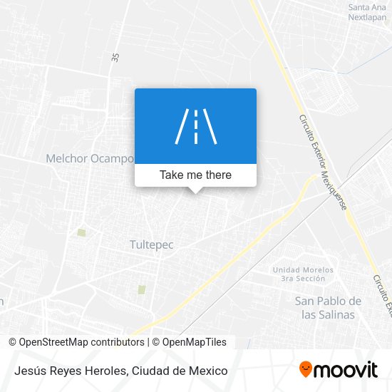 Mapa de Jesús Reyes Heroles