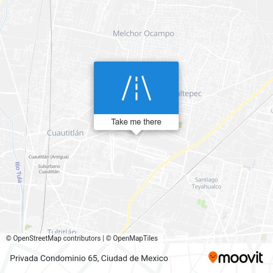 Privada Condominio 65 map