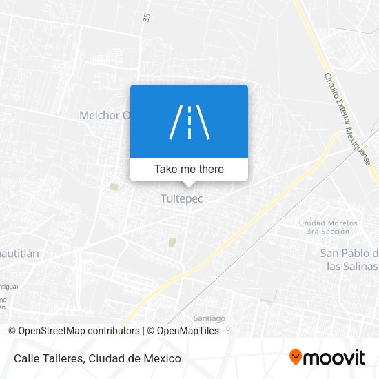 Calle Talleres map