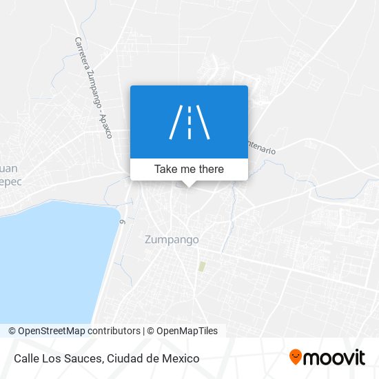 Calle Los Sauces map