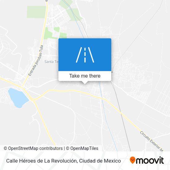 Calle Héroes de La Revolución map