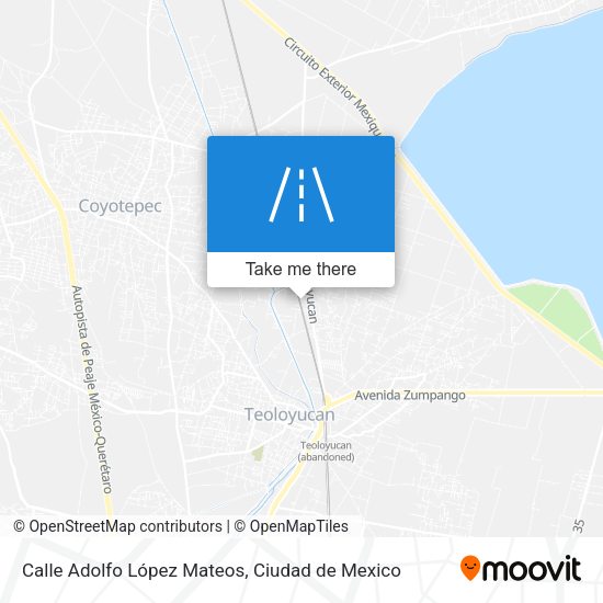 Calle Adolfo López Mateos map