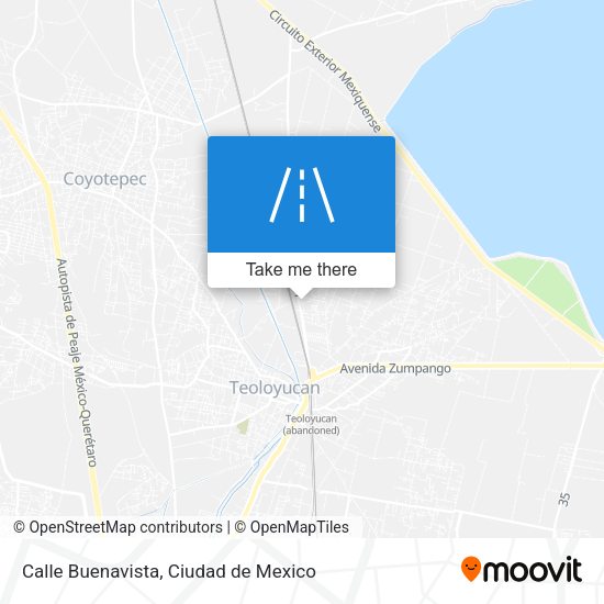 Calle Buenavista map