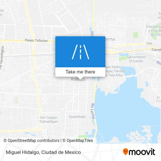 ¿Cómo llegar a Miguel Hidalgo, Ciudad de México en autobús o tren?