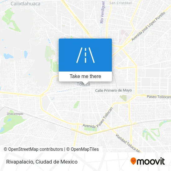 Rivapalacio map