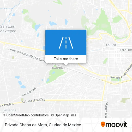 Privada Chapa de Mota map