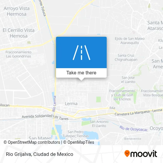 Rio Grijalva map