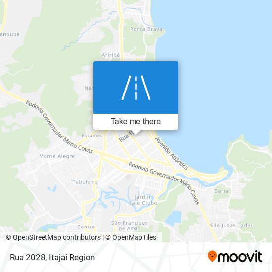 Rua 2028 map