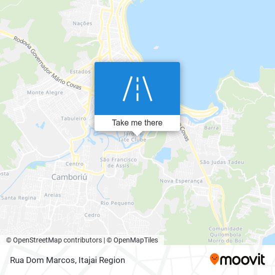 Rua Dom Marcos map