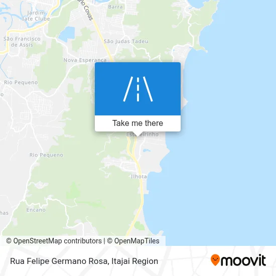 Rua Felipe Germano Rosa map