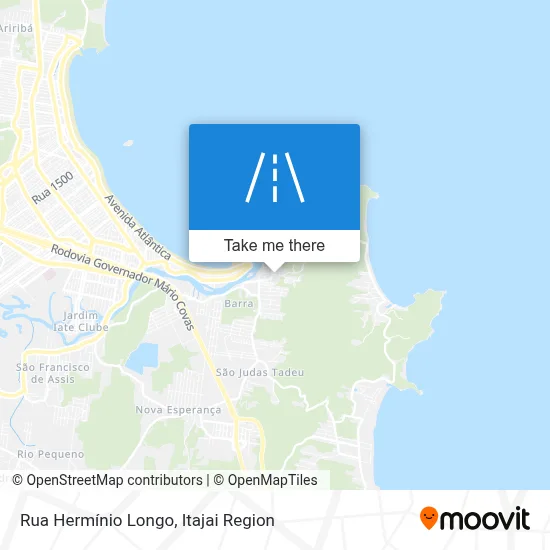 Rua Hermínio Longo map