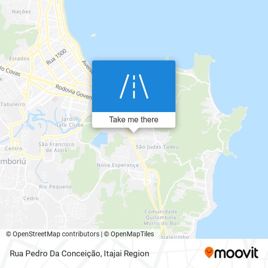 Rua Pedro Da Conceição map