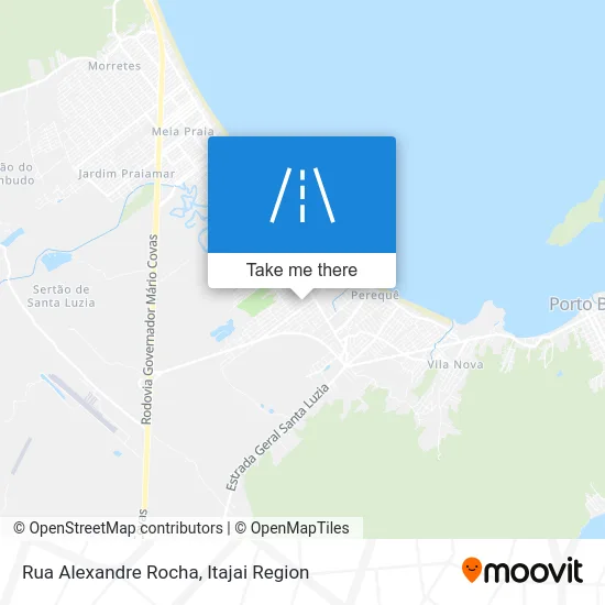 Rua Alexandre Rocha map