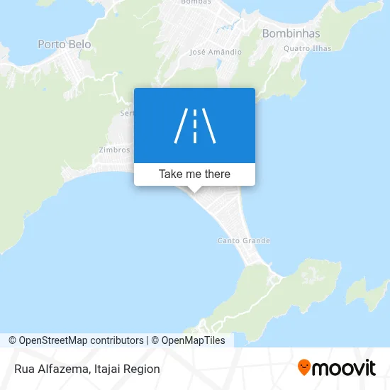 Rua Alfazema map
