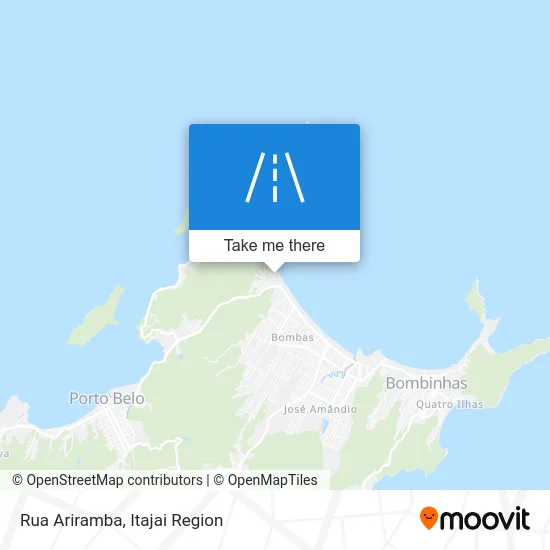 Rua Ariramba map