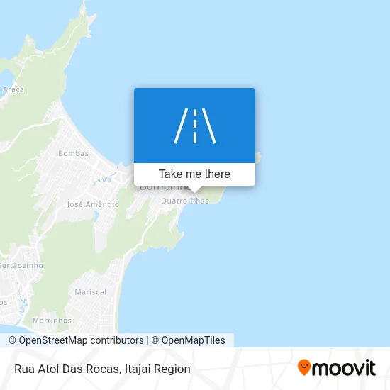 Rua Atol Das Rocas map