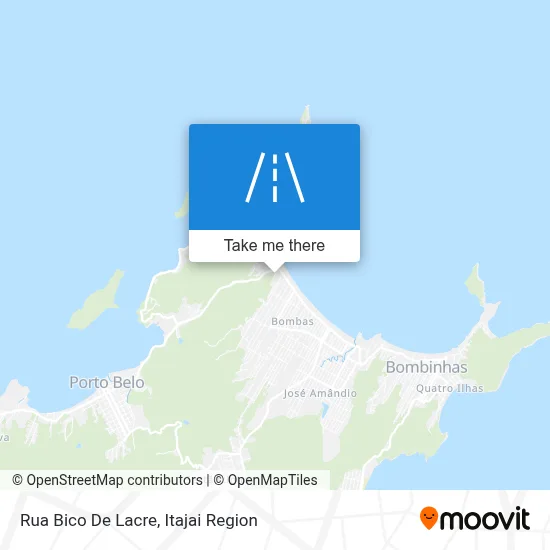 Rua Bico De Lacre map