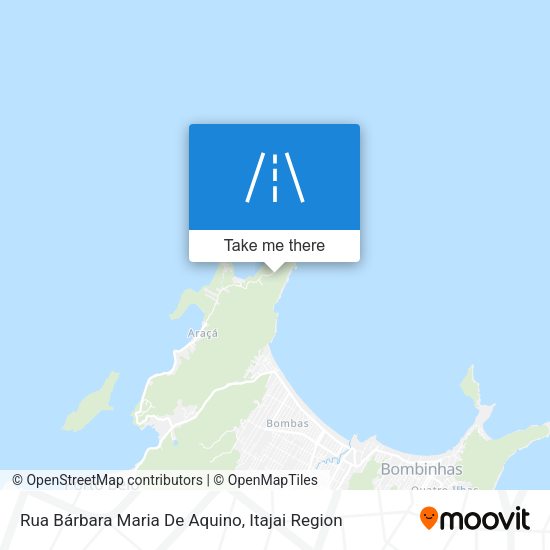 Rua Bárbara Maria De Aquino map