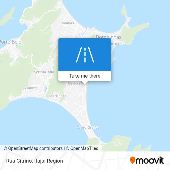 Rua Citrino map