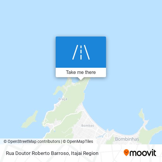 Rua Doutor Roberto Barroso map