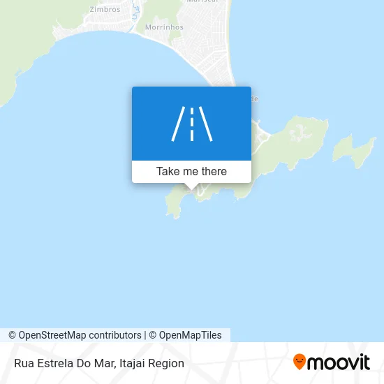 Rua Estrela Do Mar map