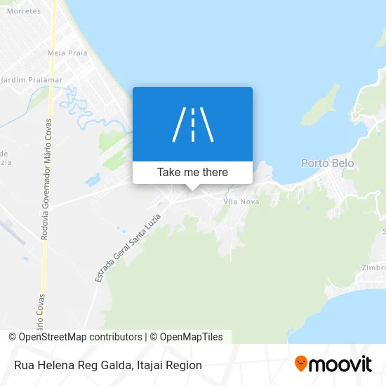 Rua Helena Reg Galda map