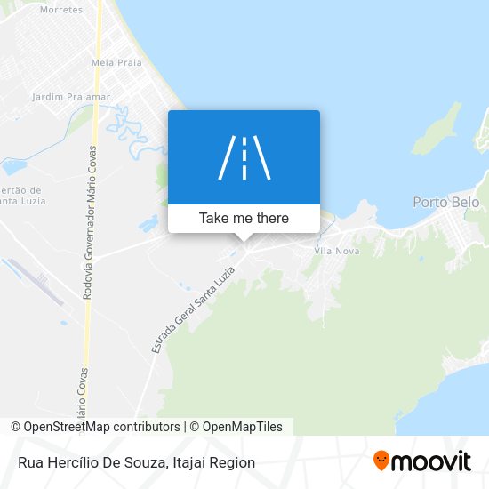 Rua Hercílio De Souza map